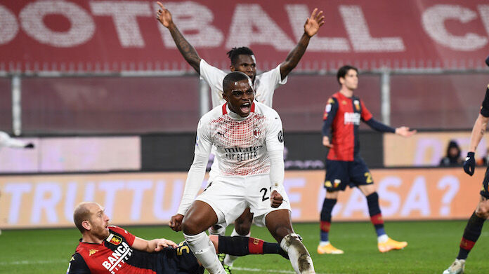 Genoa-Milan serie A kalulu milan