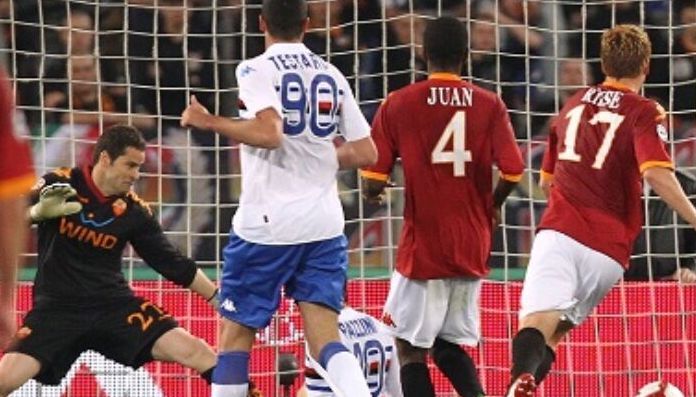 Roma-Sampdoria serie A