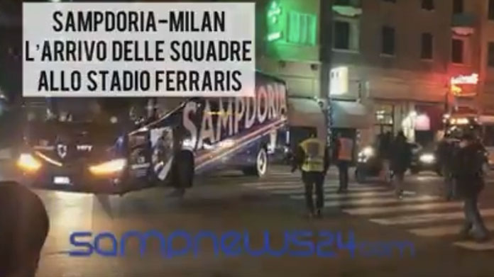 sampdoria milan