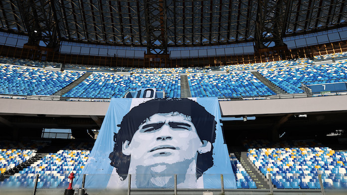 maradona napoli