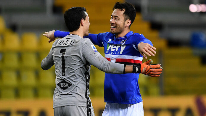Parma-Sampdoria serie A
