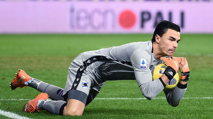 . audero sampdoria