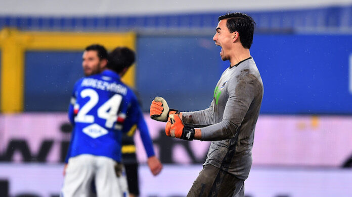 . audero sampdoria