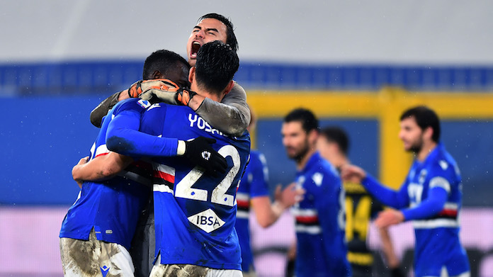 sampdoria udinese