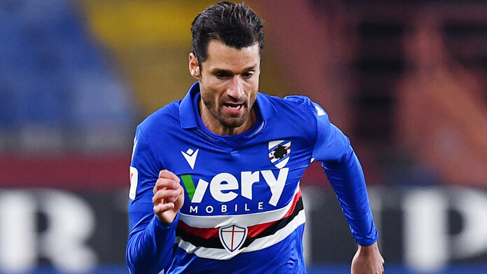 Sampdoria, Candreva guarda avanti: «Concentrati verso la prossima sfida»