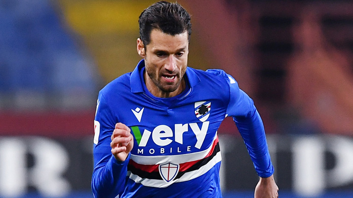 candreva sampdoria