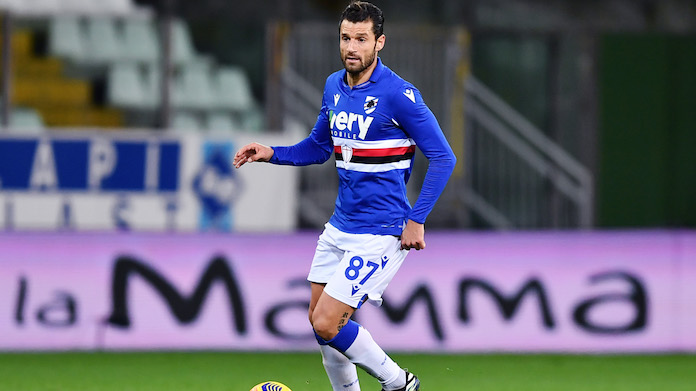 candreva sampdoria