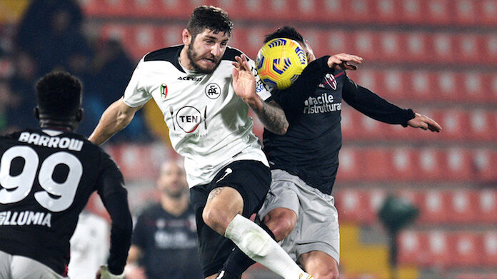 Spezia-Bologna serie A