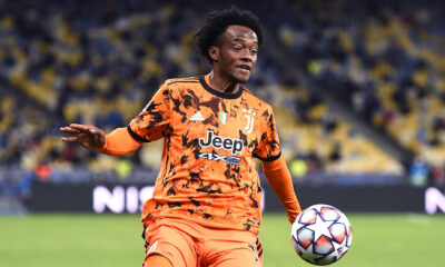 cuadrado juventus