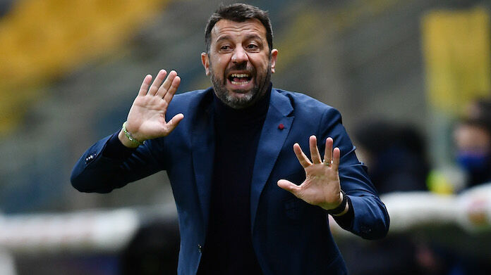Parma-Sampdoria serie A