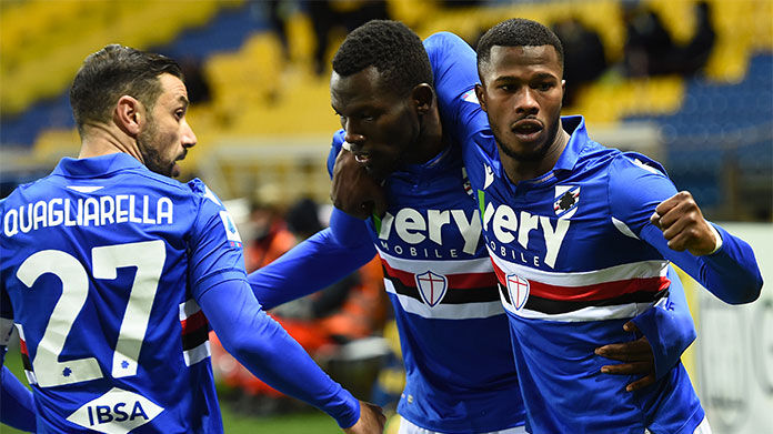 Esultanza-Keita-Quagliarella