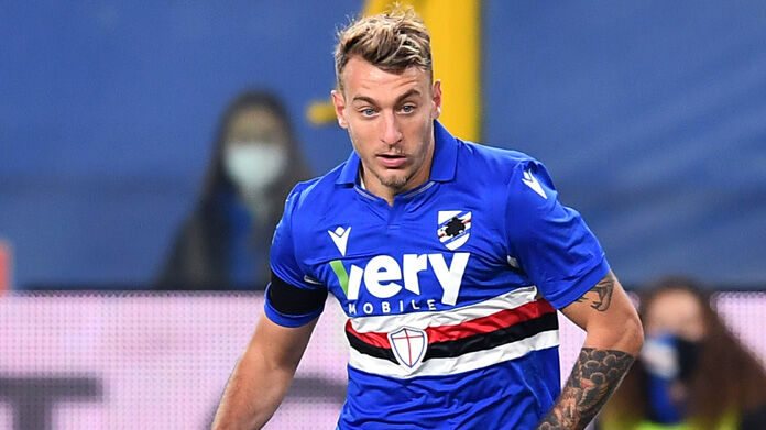 La-Gumina la gumina sampdoria