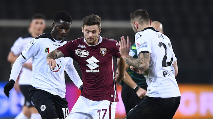 Torino-Spezia serie A chabot spezia