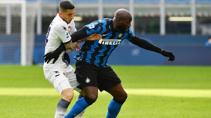 Inter-Crotone serie A lukaku inter
