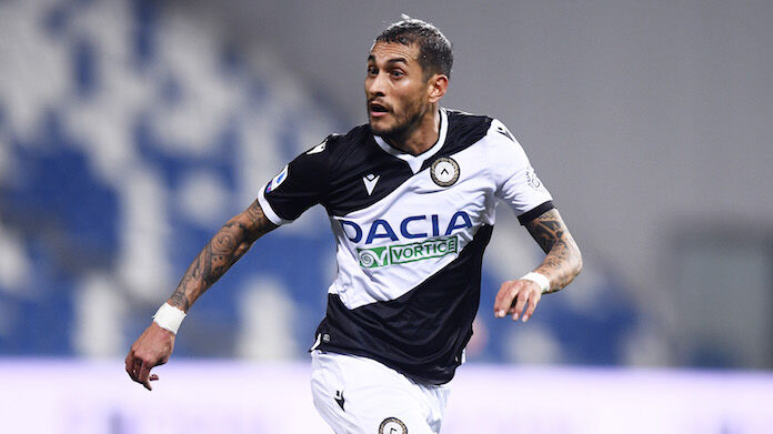 Sassuolo-Udinese serie A