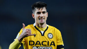Udinese, Pussetto: «Sampdoria? Un peccato fermarmi adesso»