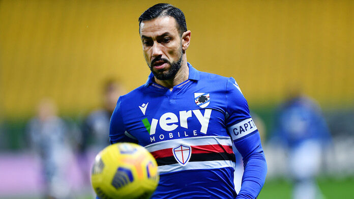 . quagliarella sampdoria