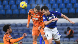 PAGELLE Sampdoria Juventus: Yoshida sugli scudi, Keita evanescente