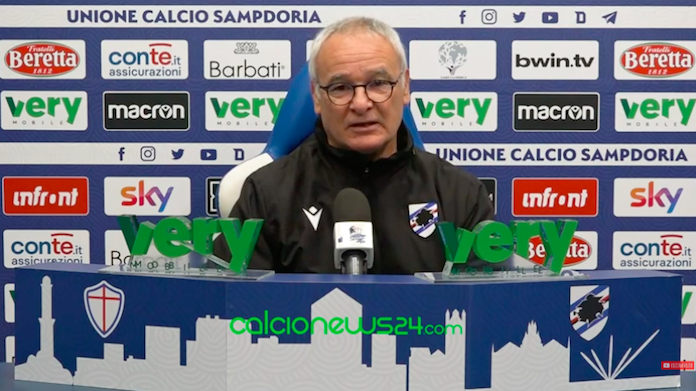 ranieri sampdoria