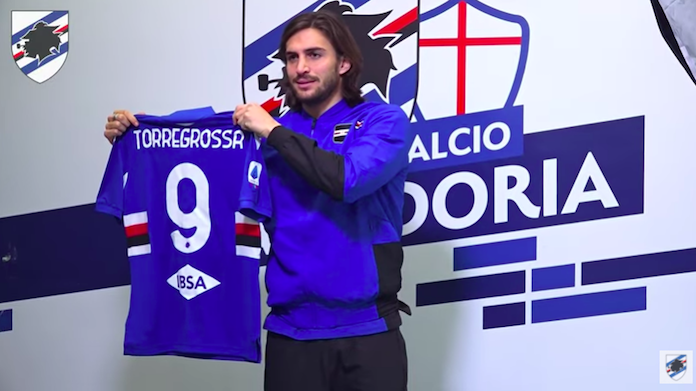 torregrossa-sampdoria torregrossa sampdoria
