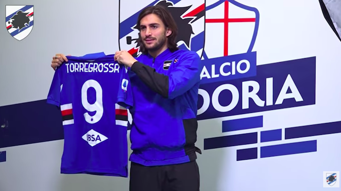 torregrossa sampdoria