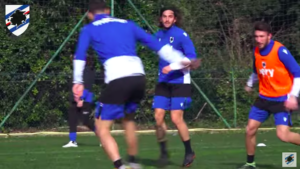 Torregrossa show: entra e segna all’esordio con la Sampdoria – VIDEO