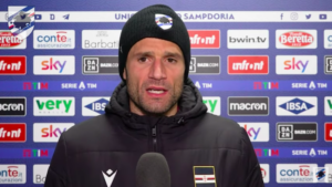 Candreva: «Facciamo una Serie A all’altezza della Sampdoria» – VIDEO