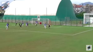 Primavera, Prelec da urlo: subito in gol con la Sampdoria