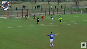 Sampdoria Primavera, Montevago show: pallonetto e doppietta