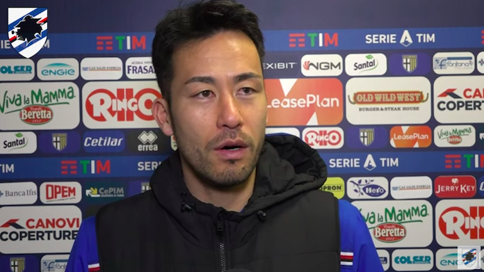 yoshida sampdoria