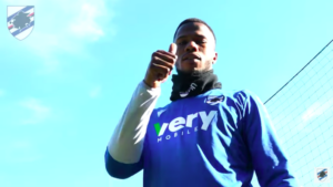 Sampdoria, Keita osservato speciale: l’allenamento alternativo del bomber – VIDEO