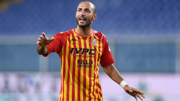 Sampdoria-Benevento serie A schiattarella benevento