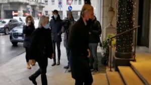 Serie A, l’arrivo di Ferrero e Preziosi per l’assemblea di Lega – VIDEO