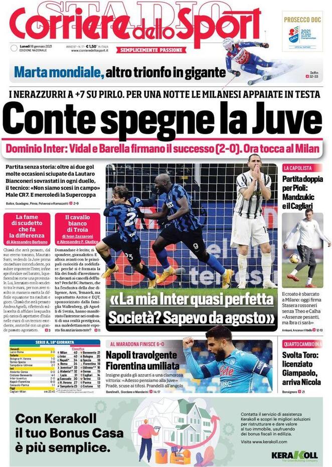 corriere dello sport 2021 01 18 6004c908e372a