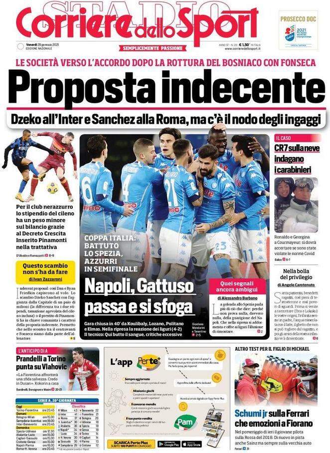 corriere dello sport 2021 01 29 60134af17623d