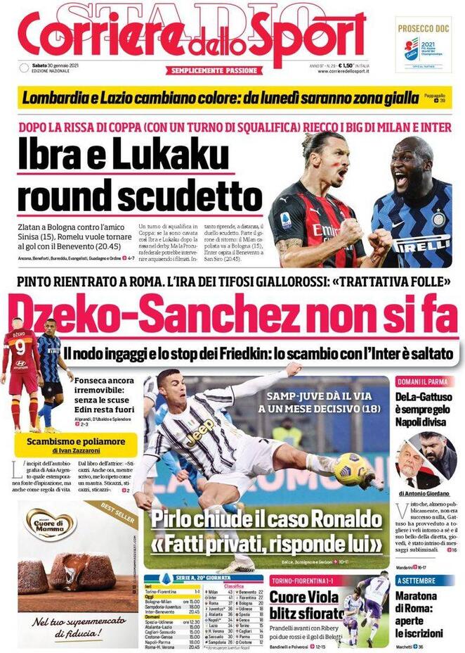 corriere dello sport 2021 01 30 60149da6605d6