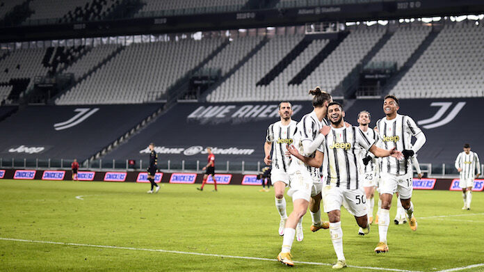 Juventus-Genoa Coppa Italia rafia juventus