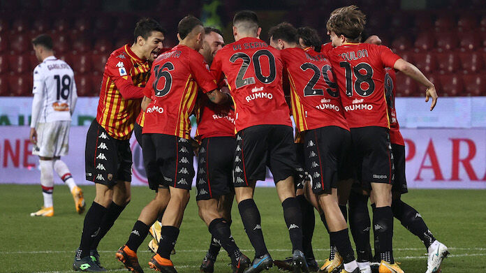 Benevento Calcio vs Genoa CFC Benevento