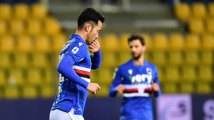 Parma-Sampdoria serie A