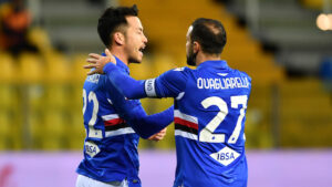 Sassuolo Sampdoria, le immagini dallo spogliatoio del Mapei Stadium – FOTO