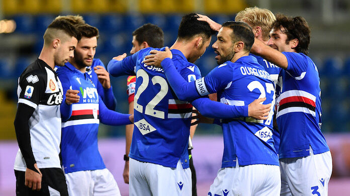 Parma-Sampdoria serie A parma sampdoria