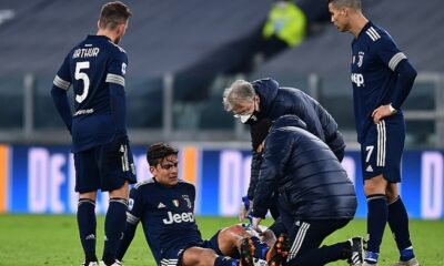 infortunio dybala