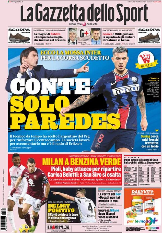 la gazzetta dello sport 2021 01 09 5ff8f20cec98c