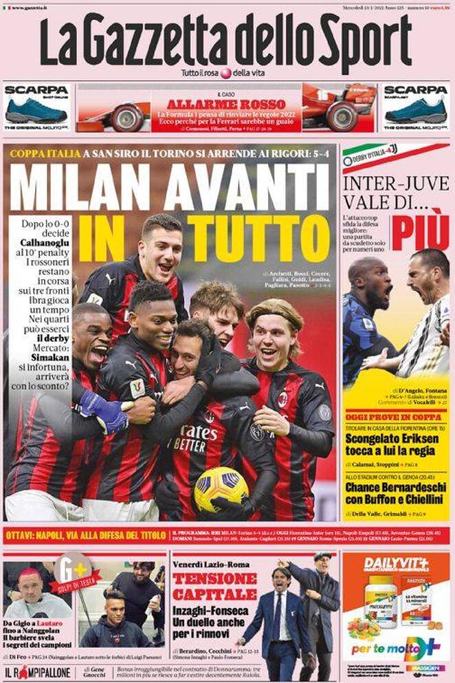 la gazzetta dello sport 2021 01 13 5ffe361832fa4