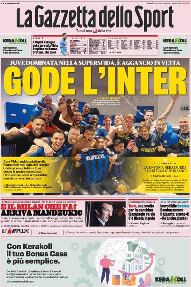 la gazzetta dello sport 2021 01 18 6004d0eadea69