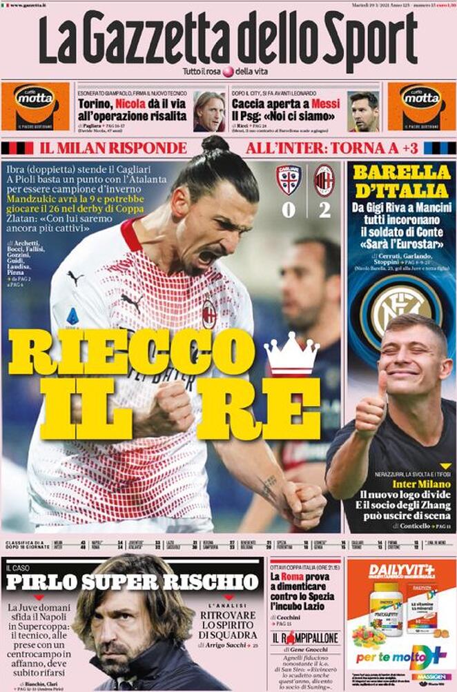 la gazzetta dello sport 2021 01 19 6006243aded89