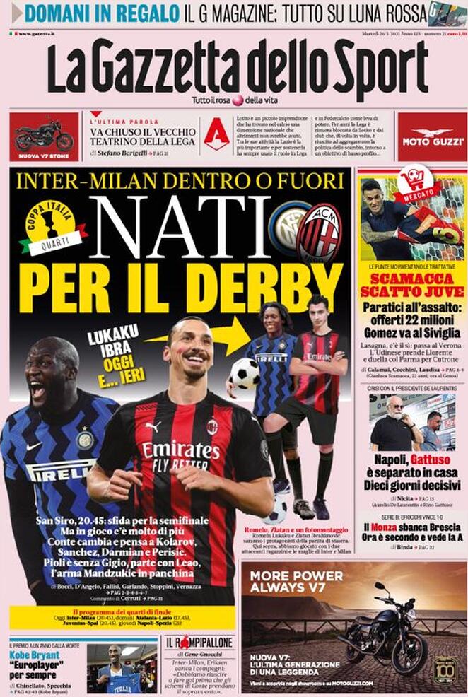 la gazzetta dello sport 2021 01 26 600fa343d209e