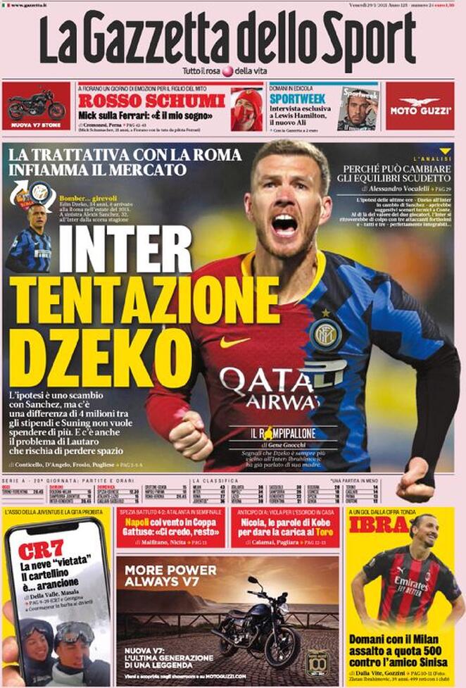 la gazzetta dello sport 2021 01 29 601397b435b8f
