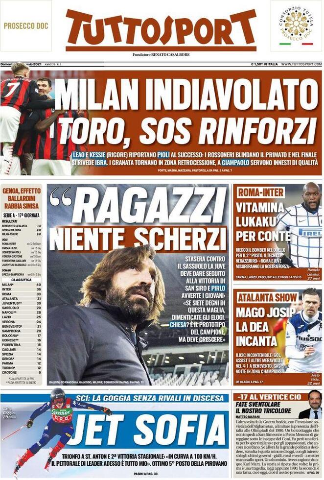 tuttosport 2021 01 10 5ffa3dec763ea