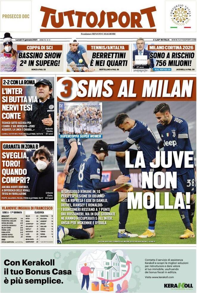 tuttosport 2021 01 11 5ffb8fbc7b135